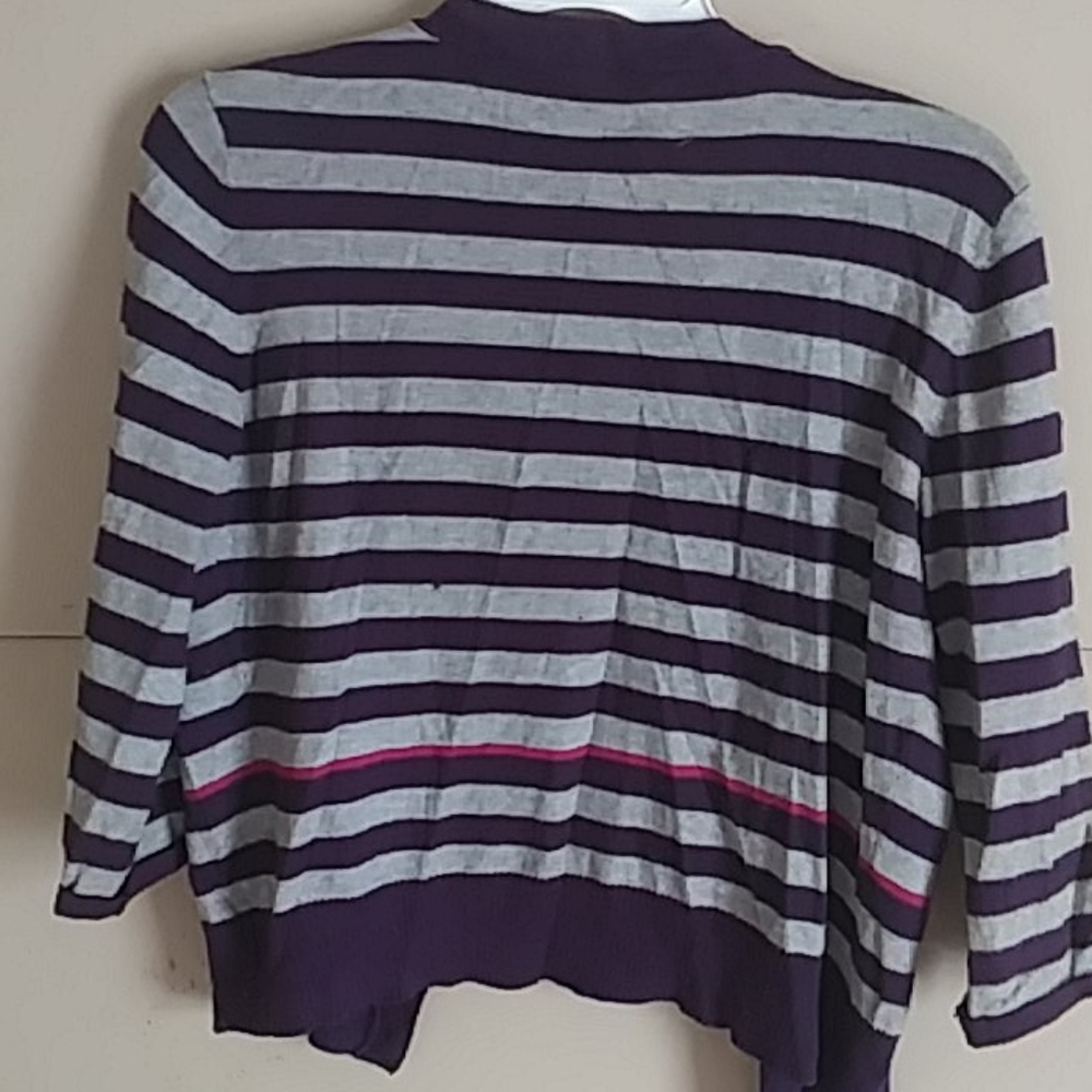 Takeout Button Up Sweater - Picture 3 of 3